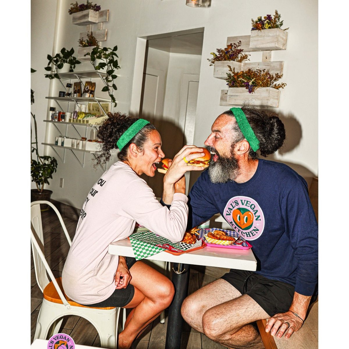 The Birth of Val's Vegan Kitchen